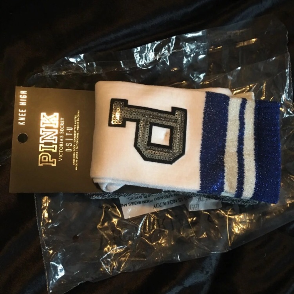 VsPink long Crew Socks